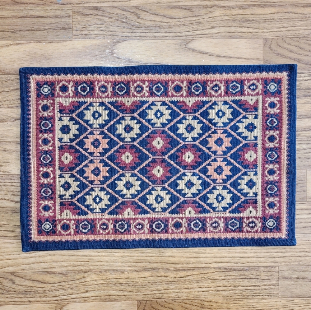 Set of 4 Aztec Design Placemats/Table Mats - Picture 2 of 4